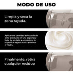 Removedor de Arañazos para Auto | Restaura el Brillo y la Pintura en Minutos