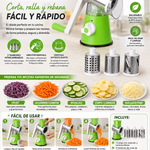 Rayador 3 en 1 giratorio