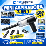 🧹 Mini Aspiradora 3 en 1 AS-228 | Limpia, Aspira y Sopleteá en Segundos