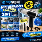 🧹 Mini Aspiradora 3 en 1 AS-228 | Limpia, Aspira y Sopleteá en Segundos
