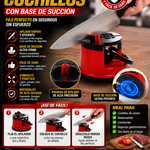 Afilador de Cuchillos con Base de Succión | Afilado Rápido y Seguro