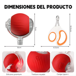 Pelota Inteligente Interactiva para Perros y Gatos – Movimiento Automático