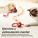Pelota Inteligente Interactiva para Perros y Gatos – Movimiento Automático