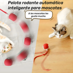 Pelota Inteligente Interactiva para Perros y Gatos – Movimiento Automático
